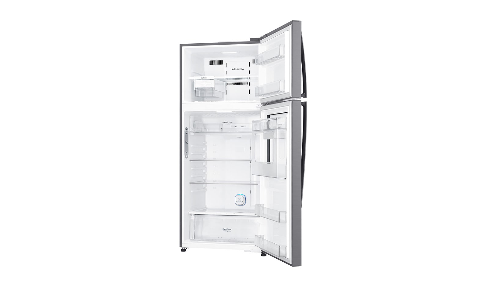 LG ตู้เย็น 2 ประตู รุ่น GN-A702HLHU ขนาด 18.1 คิว ระบบ Inverter Linear Compressor พร้อม Smart WI-FI control ควบคุมสั่งงานผ่านสมาร์ทโฟน, GN-A702HLHU