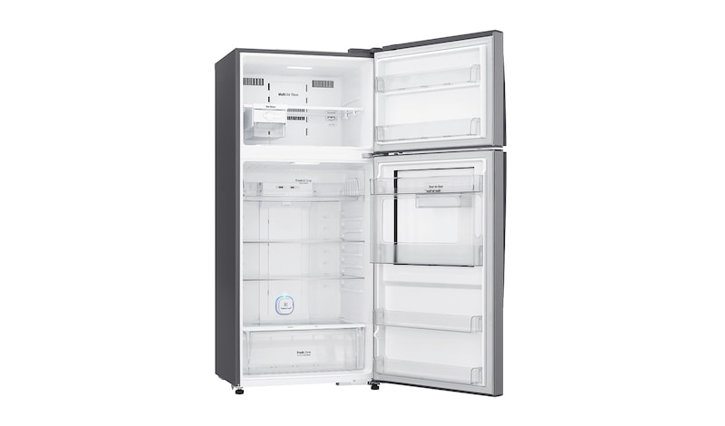 LG ตู้เย็น 2 ประตู รุ่น GN-A702HLHU ขนาด 18.1 คิว ระบบ Inverter Linear Compressor พร้อม Smart WI-FI control ควบคุมสั่งงานผ่านสมาร์ทโฟน, GN-A702HLHU