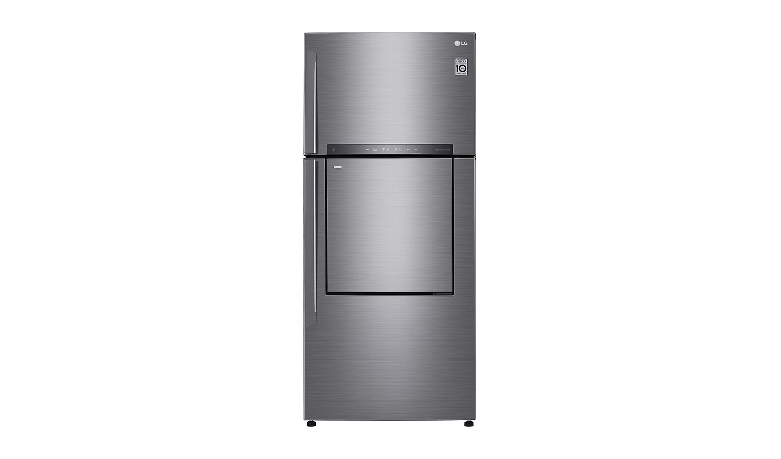 LG ตู้เย็น 2 ประตู รุ่น GN-A702HLHU ขนาด 18.1 คิว ระบบ Inverter Linear Compressor พร้อม Smart WI-FI control ควบคุมสั่งงานผ่านสมาร์ทโฟน, GN-A702HLHU