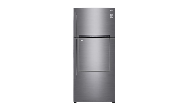 LG ตู้เย็น 2 ประตู รุ่น GN-A702HLHU ขนาด 18.1 คิว ระบบ Inverter Linear Compressor พร้อม Smart WI-FI control ควบคุมสั่งงานผ่านสมาร์ทโฟน, GN-A702HLHU