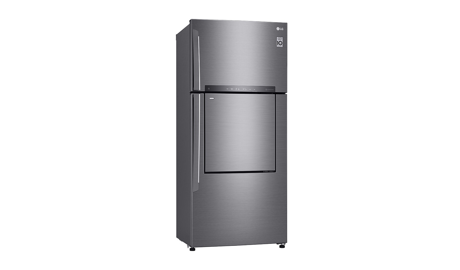LG ตู้เย็น 2 ประตู รุ่น GN-A702HLHU ขนาด 18.1 คิว ระบบ Inverter Linear Compressor พร้อม Smart WI-FI control ควบคุมสั่งงานผ่านสมาร์ทโฟน, GN-A702HLHU