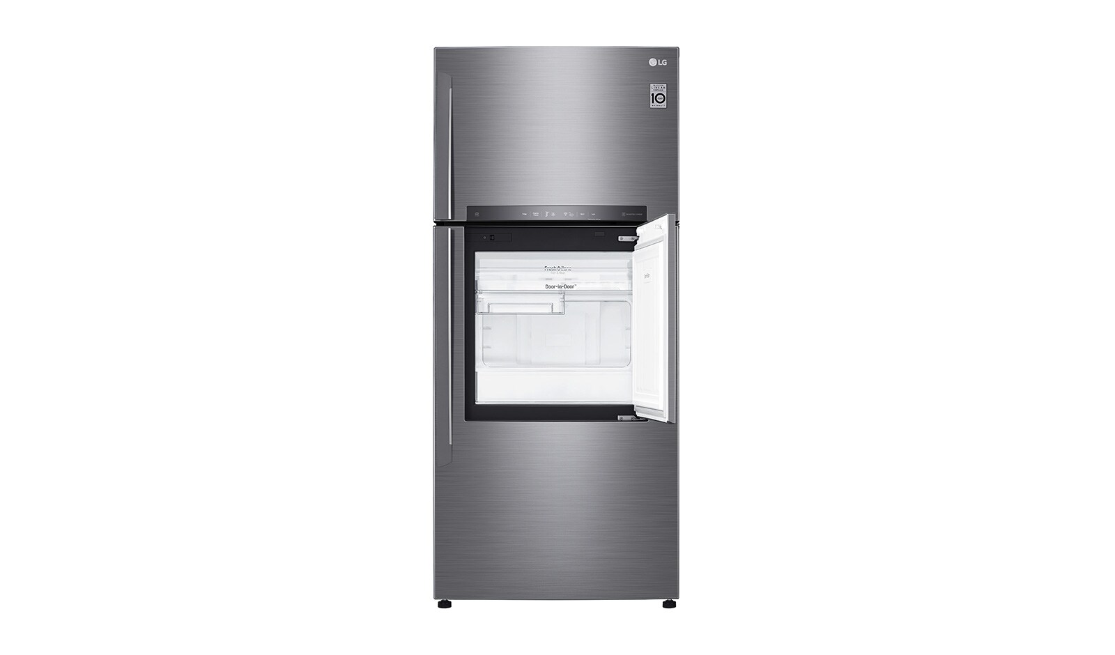 LG ตู้เย็น 2 ประตู รุ่น GN-A702HLHU ขนาด 18.1 คิว ระบบ Inverter Linear Compressor พร้อม Smart WI-FI control ควบคุมสั่งงานผ่านสมาร์ทโฟน, GN-A702HLHU