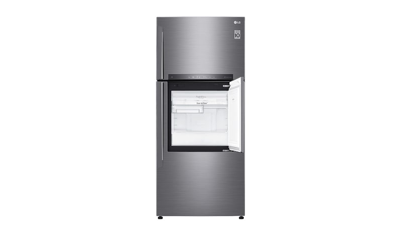 LG ตู้เย็น 2 ประตู รุ่น GN-A702HLHU ขนาด 18.1 คิว ระบบ Inverter Linear Compressor พร้อม Smart WI-FI control ควบคุมสั่งงานผ่านสมาร์ทโฟน, GN-A702HLHU