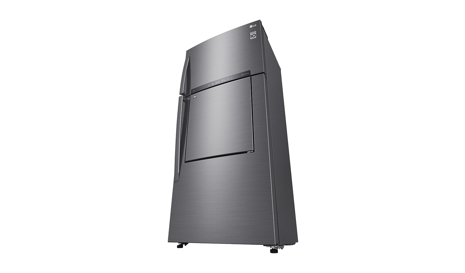 LG ตู้เย็น 2 ประตู รุ่น GN-A702HLHU ขนาด 18.1 คิว ระบบ Inverter Linear Compressor พร้อม Smart WI-FI control ควบคุมสั่งงานผ่านสมาร์ทโฟน, GN-A702HLHU