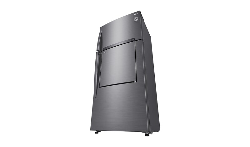 LG ตู้เย็น 2 ประตู รุ่น GN-A702HLHU ขนาด 18.1 คิว ระบบ Inverter Linear Compressor พร้อม Smart WI-FI control ควบคุมสั่งงานผ่านสมาร์ทโฟน, GN-A702HLHU