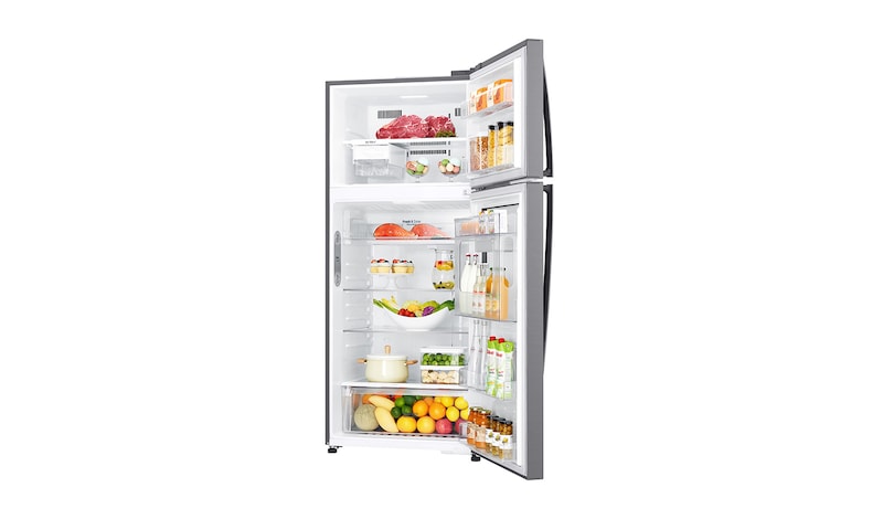 LG ตู้เย็น 2 ประตู รุ่น GN-A702HLHU ขนาด 18.1 คิว ระบบ Inverter Linear Compressor พร้อม Smart WI-FI control ควบคุมสั่งงานผ่านสมาร์ทโฟน, GN-A702HLHU