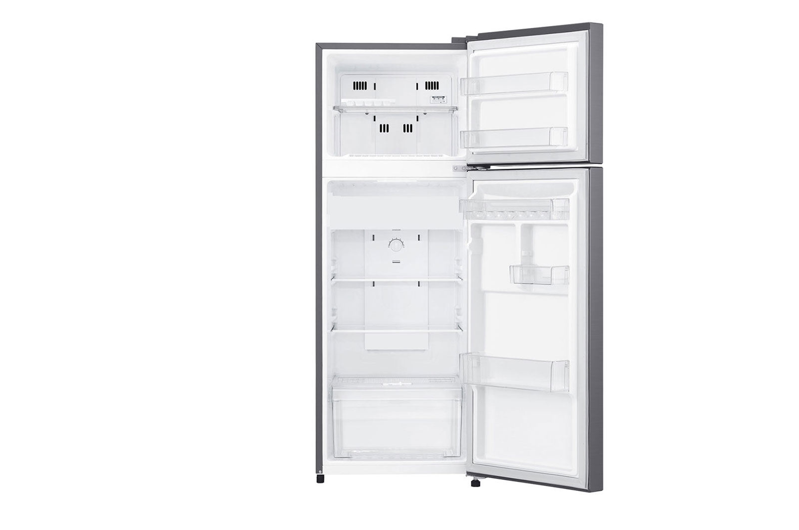 ประตูด้านหน้าเปิดโดยไม่มีอาหาร