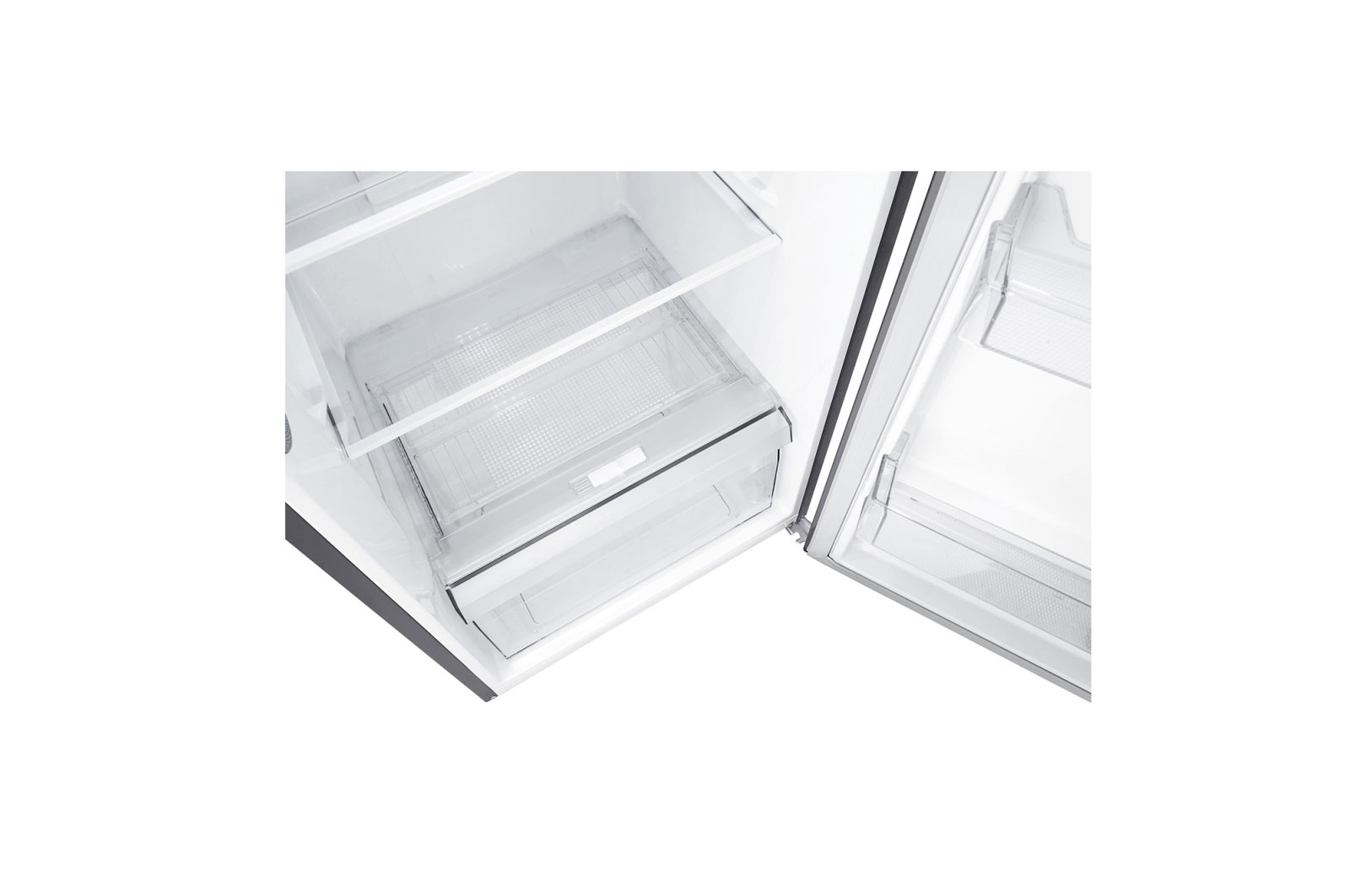 ประตูด้านหน้าเปิดโดยไม่มีอาหาร