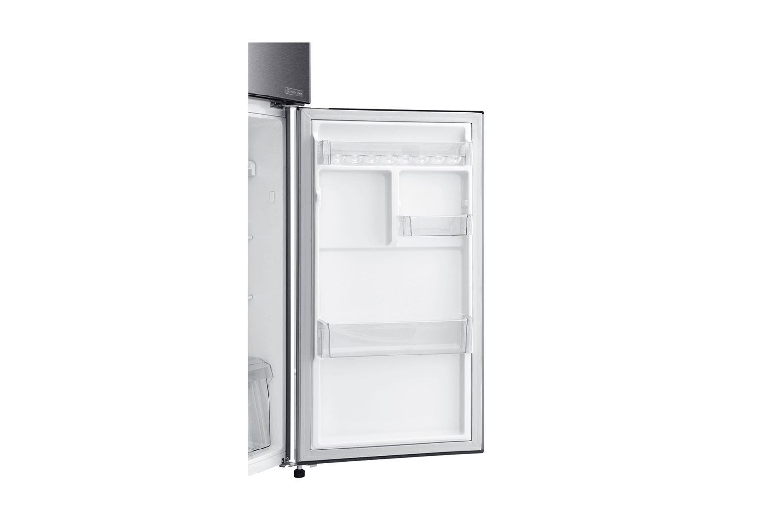 ประตูด้านหน้าเปิดโดยไม่มีอาหาร