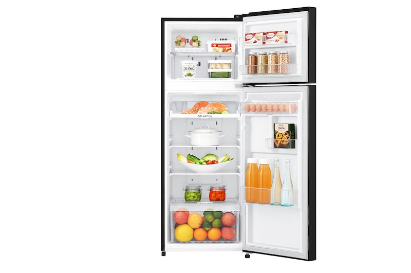 LG ตู้เย็น 2 ประตู รุ่น GN-B222SWCN ขนาด 7.4 คิว ระบบ Smart Inverter Compressor, GN-B222SWCN