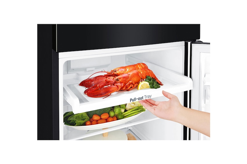 LG ตู้เย็น 2 ประตู รุ่น GN-B222SWCN ขนาด 7.4 คิว ระบบ Smart Inverter Compressor, GN-B222SWCN