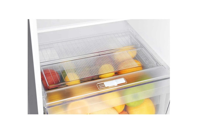 LG ตู้เย็น 2 ประตู รุ่น GN-B272SQCB ขนาด 9.2 คิว ระบบ Smart Inverter Compressor, GN-B272SQCB