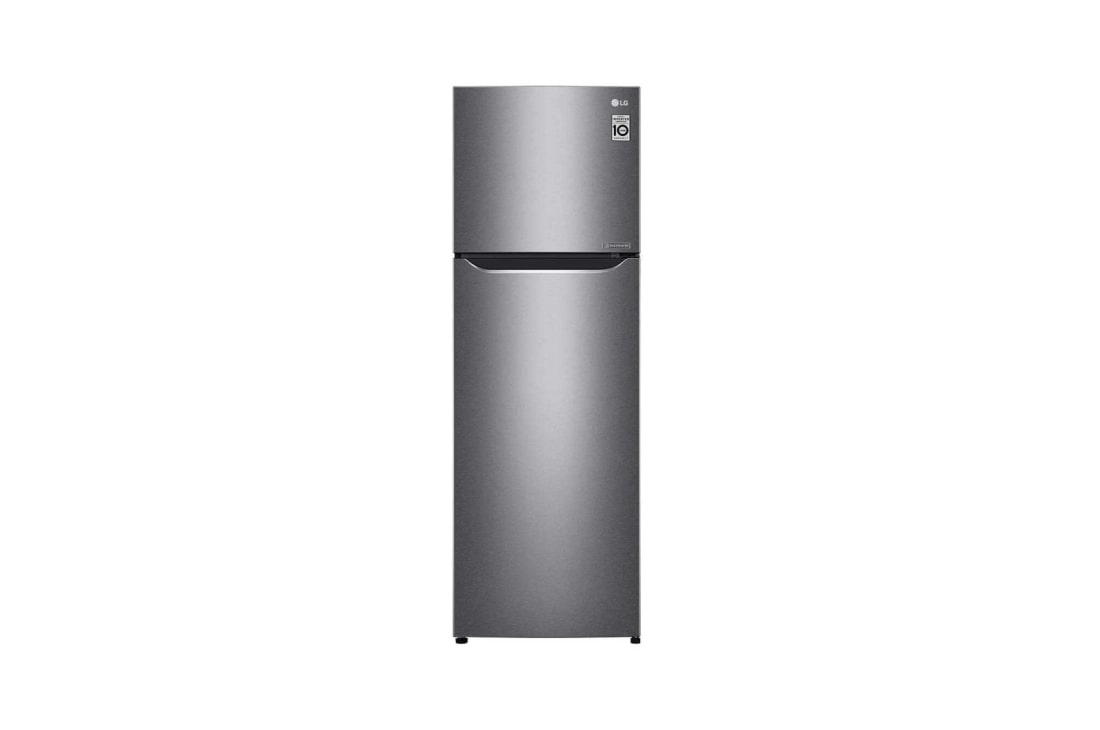 มุมมองด้านหน้าของ ตู้เย็น 2 ประตู รุ่น GN-B272SQCB ขนาด 9.2 คิว ระบบ Smart Inverter Compressor