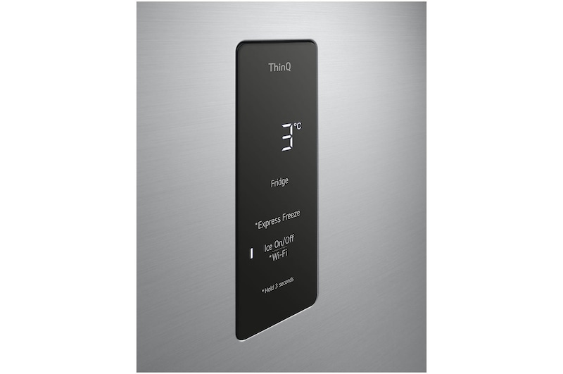 LG ตู้เย็น 2 ประตู รุ่น GN-B392PLBK ขนาด 14.0 คิว ระบบ Smart Inverter Compressor พร้อม Smart WI-FI control ควบคุมสั่งงานผ่านสมาร์ทโฟน, GN-B392PLBK