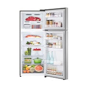 LG ตู้เย็น 2 ประตู รุ่น GN-B372PLBB ขนาด 13.2 คิว ระบบ Smart Inverter Compressor พร้อม Smart WI-FI control ควบคุมสั่งงานผ่านสมาร์ทโฟน, GN-B372PLBB