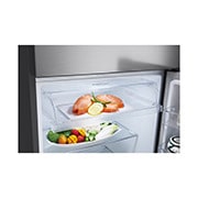 LG ตู้เย็น 2 ประตู รุ่น GN-B372PLBB ขนาด 13.2 คิว ระบบ Smart Inverter Compressor พร้อม Smart WI-FI control ควบคุมสั่งงานผ่านสมาร์ทโฟน, GN-B372PLBB