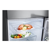 LG ตู้เย็น 2 ประตู รุ่น GN-B392PLBK ขนาด 14.0 คิว ระบบ Smart Inverter Compressor พร้อม Smart WI-FI control ควบคุมสั่งงานผ่านสมาร์ทโฟน, GN-B392PLBK