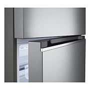 LG ตู้เย็น 2 ประตู รุ่น GN-B392PLBK ขนาด 14.0 คิว ระบบ Smart Inverter Compressor พร้อม Smart WI-FI control ควบคุมสั่งงานผ่านสมาร์ทโฟน, GN-B392PLBK
