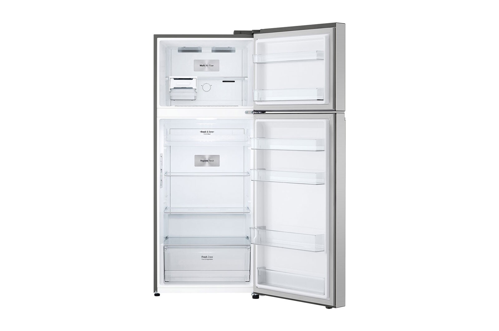 LG ตู้เย็น 2 ประตู รุ่น GN-B372PLBB ขนาด 13.2 คิว ระบบ Smart Inverter Compressor พร้อม Smart WI-FI control ควบคุมสั่งงานผ่านสมาร์ทโฟน, GN-B372PLBB