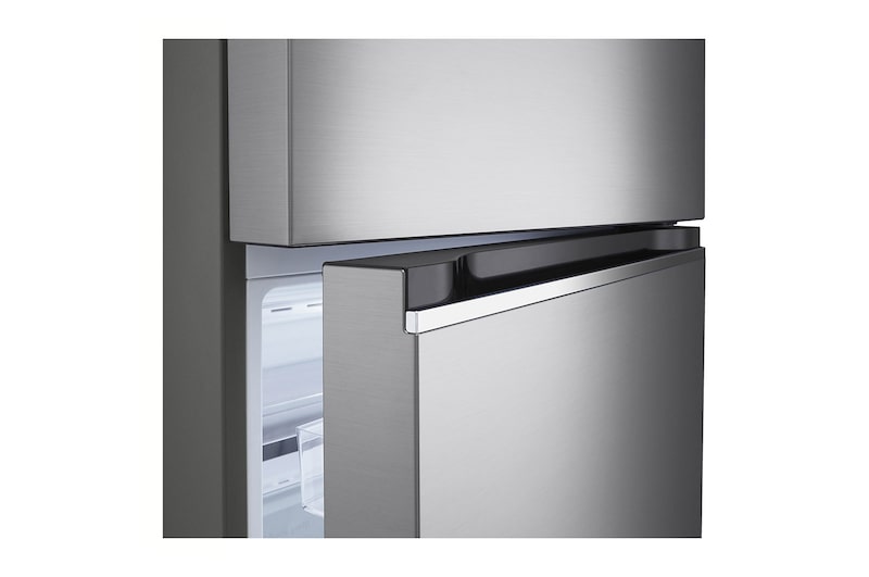 LG ตู้เย็น 2 ประตู รุ่น GN-B372PLBB ขนาด 13.2 คิว ระบบ Smart Inverter Compressor พร้อม Smart WI-FI control ควบคุมสั่งงานผ่านสมาร์ทโฟน, GN-B372PLBB