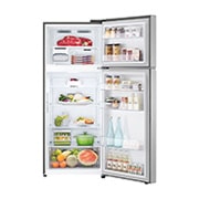 LG ตู้เย็น 2 ประตู รุ่น GN-B392PLGK ขนาด 14.0 คิว ระบบ Smart Inverter Compressor พร้อม Smart Diagnosis, GN-B392PLGK