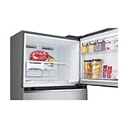 LG ตู้เย็น 2 ประตู รุ่น GN-B392PLGK ขนาด 14.0 คิว ระบบ Smart Inverter Compressor พร้อม Smart Diagnosis, GN-B392PLGK