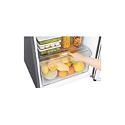 LG ตู้เย็น 2 ประตู รุ่น GN-B372SLCG ขนาด 11 คิว ระบบ Smart Inverter Compressor, GN-B372SLCG