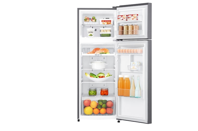 LG ตู้เย็น 2 ประตู รุ่น GN-B372SLCG ขนาด 11 คิว ระบบ Smart Inverter Compressor, GN-B372SLCG