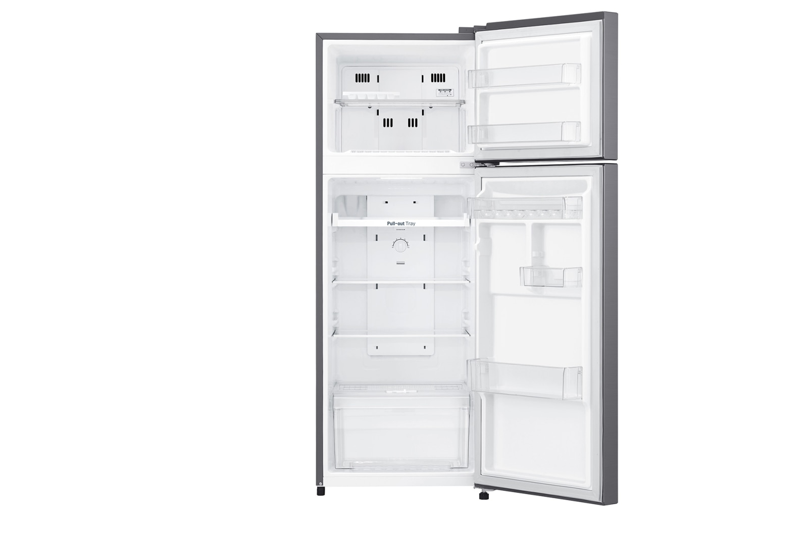 LG ตู้เย็น 2 ประตู รุ่น GN-B372SLCG ขนาด 11 คิว ระบบ Smart Inverter Compressor, GN-B372SLCG