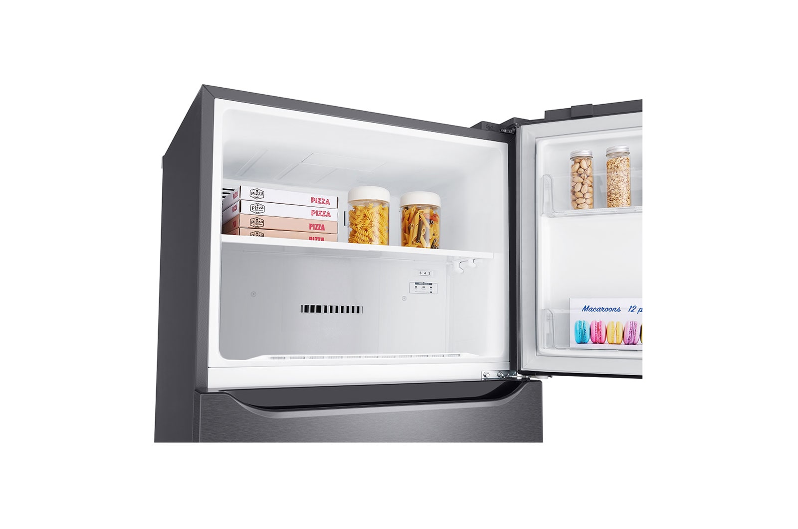 LG ตู้เย็น 2 ประตู รุ่น GN-B422SQCL ขนาด 14.2 คิว ระบบ Smart Inverter Compressor, GN-B422SQCL