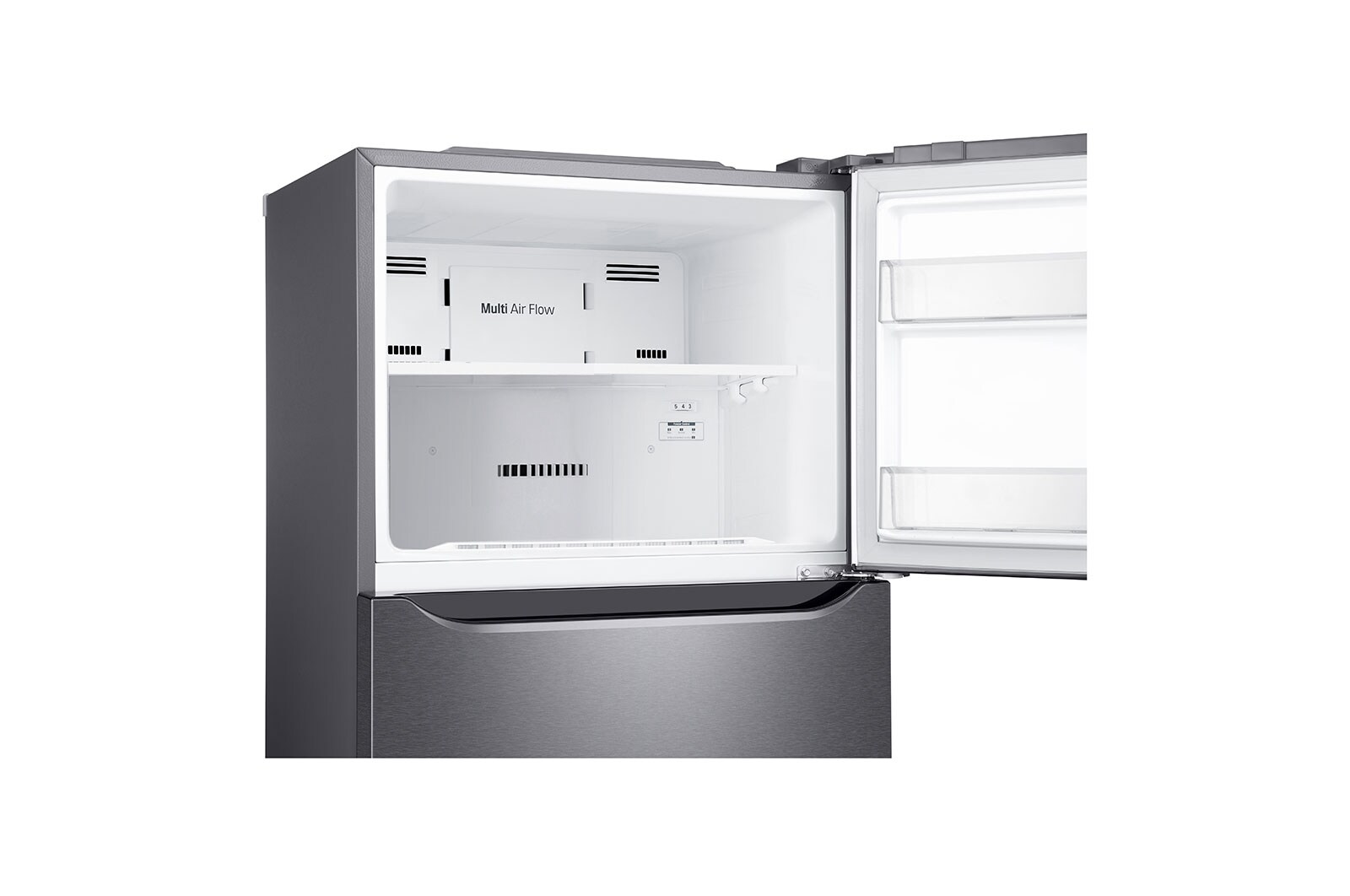 LG ตู้เย็น 2 ประตู รุ่น GN-B422SQCL ขนาด 14.2 คิว ระบบ Smart Inverter Compressor, GN-B422SQCL