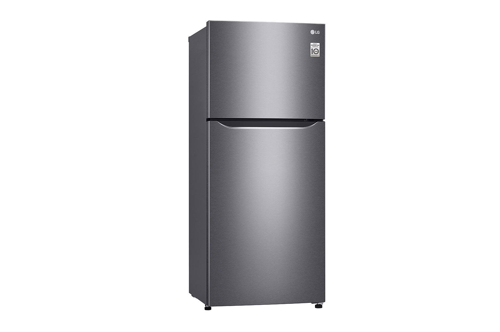 LG ตู้เย็น 2 ประตู รุ่น GN-B422SQCL ขนาด 14.2 คิว ระบบ Smart Inverter Compressor, GN-B422SQCL