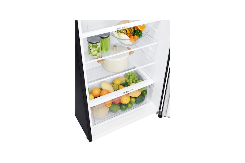 LG ตู้เย็น 2 ประตู รุ่น GN-B422SWCL ขนาด 14.2 คิว ระบบ Smart Inverter Compressor, GN-B422SWCL