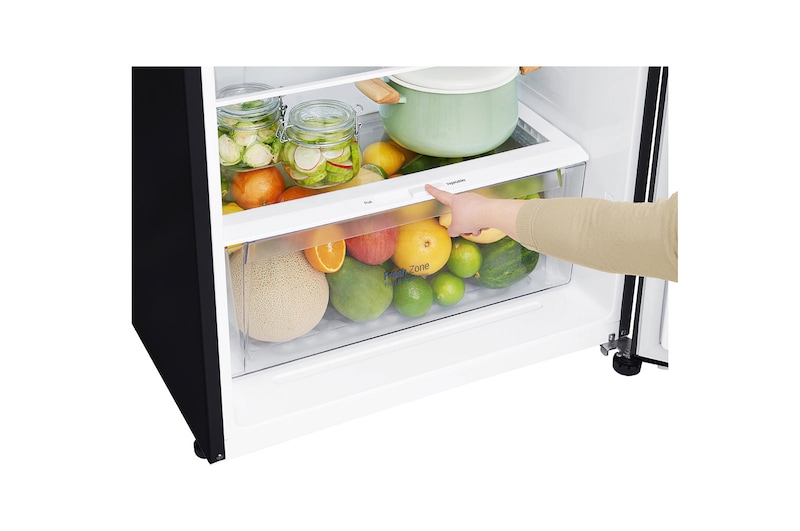 LG ตู้เย็น 2 ประตู รุ่น GN-B422SWCL ขนาด 14.2 คิว ระบบ Smart Inverter Compressor, GN-B422SWCL