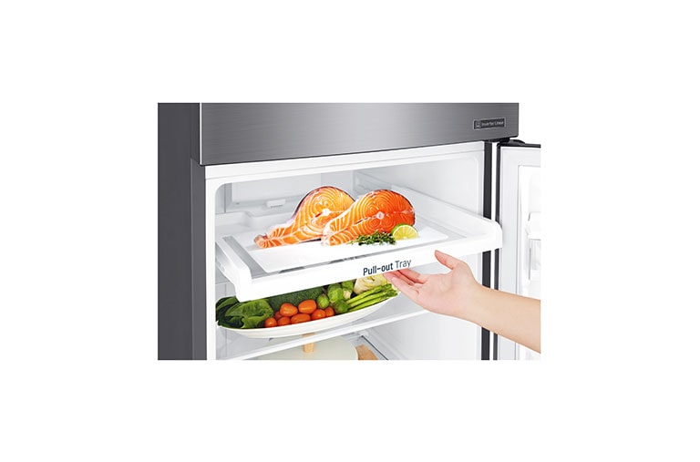 LG ตู้เย็น 2 ประตู รุ่น GN-C222SLCN ขนาด 7.4 คิว ระบบ Inverter Linear Compressor, GN-C222SLCN