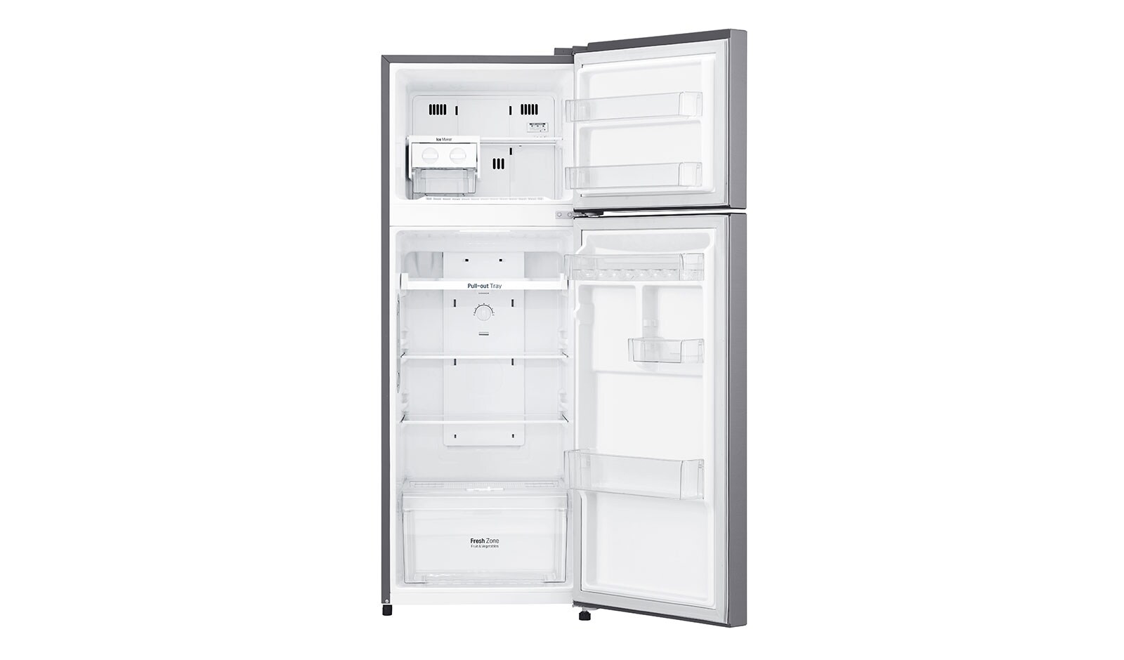 LG ตู้เย็น 2 ประตู รุ่น GN-C222SLCN ขนาด 7.4 คิว ระบบ Inverter Linear Compressor, GN-C222SLCN