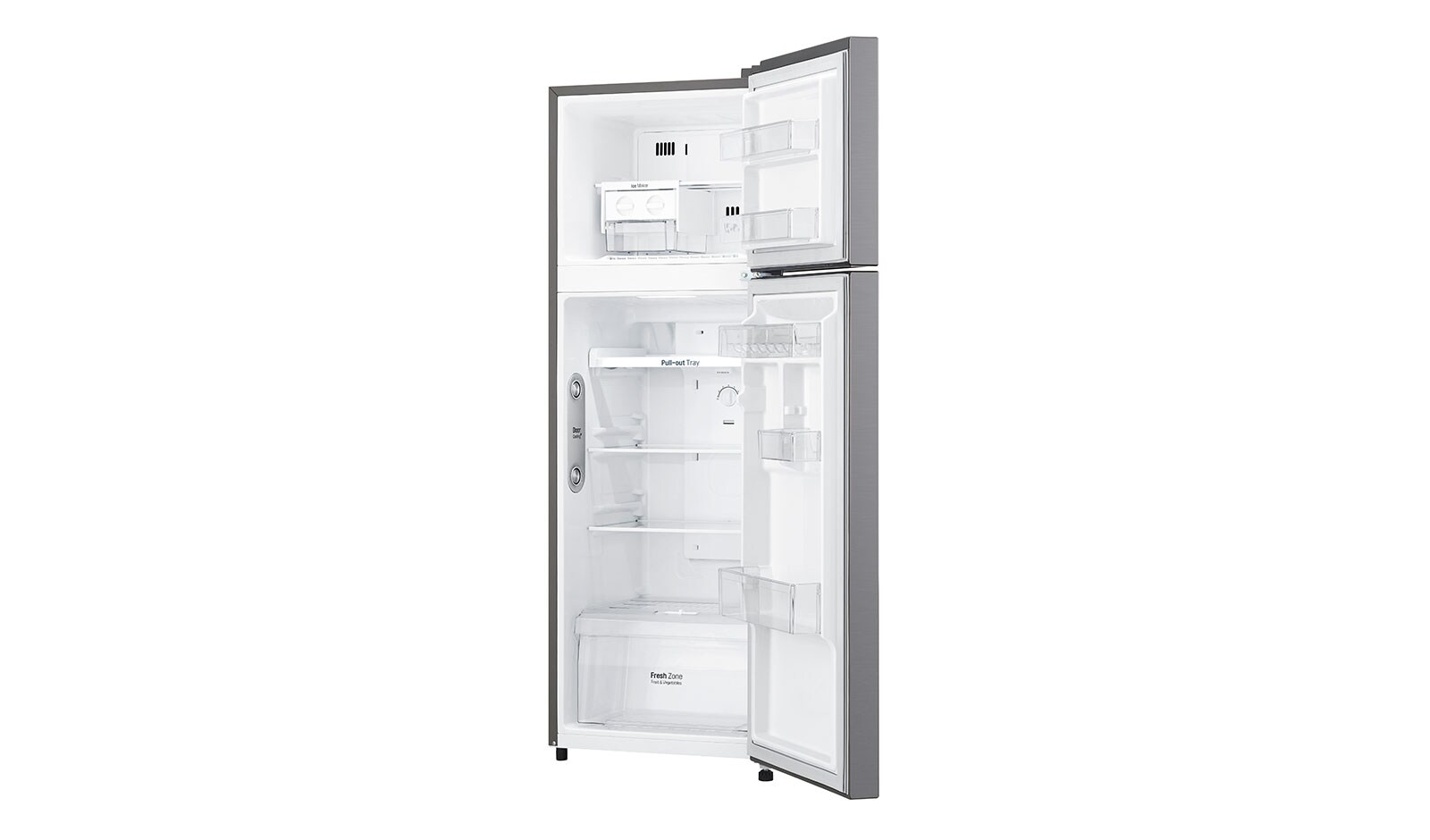 LG ตู้เย็น 2 ประตู รุ่น GN-C222SLCN ขนาด 7.4 คิว ระบบ Inverter Linear Compressor, GN-C222SLCN