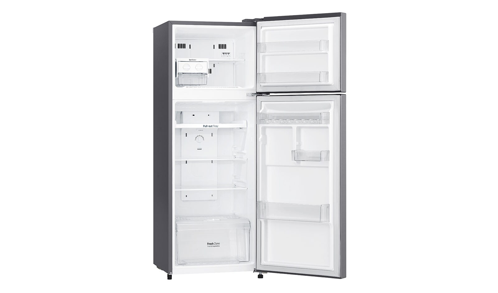 LG ตู้เย็น 2 ประตู รุ่น GN-C222SLCN ขนาด 7.4 คิว ระบบ Inverter Linear Compressor, GN-C222SLCN