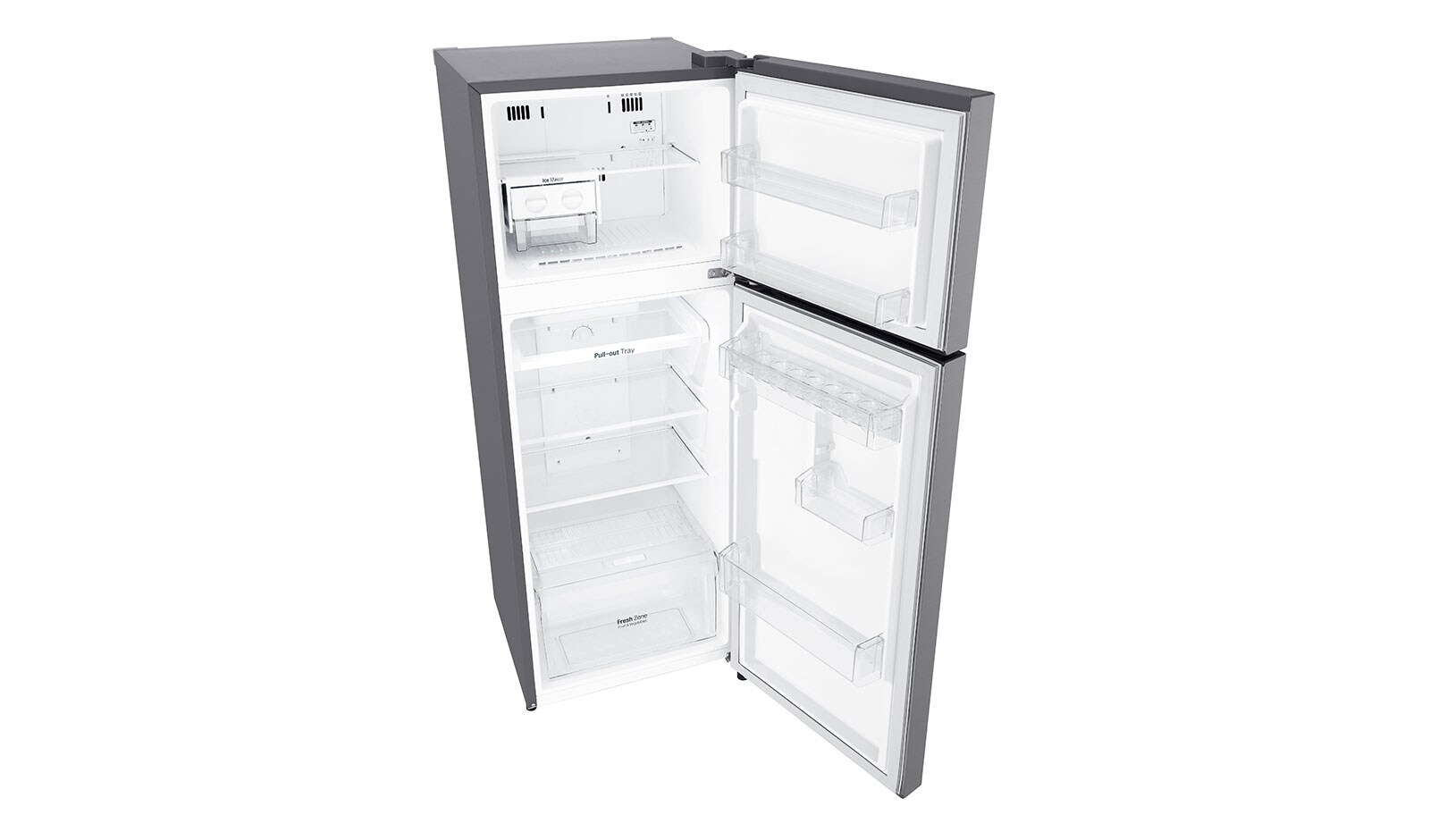 LG ตู้เย็น 2 ประตู รุ่น GN-C222SLCN ขนาด 7.4 คิว ระบบ Inverter Linear Compressor, GN-C222SLCN