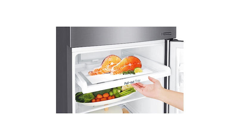 LG ตู้เย็น 2 ประตู รุ่น GN-C222SLCN ขนาด 7.4 คิว ระบบ Inverter Linear Compressor, GN-C222SLCN