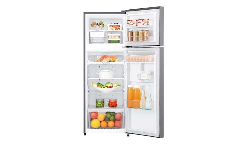 LG ตู้เย็น 2 ประตู รุ่น GN-C222SLCN ขนาด 7.4 คิว ระบบ Inverter Linear Compressor, GN-C222SLCN
