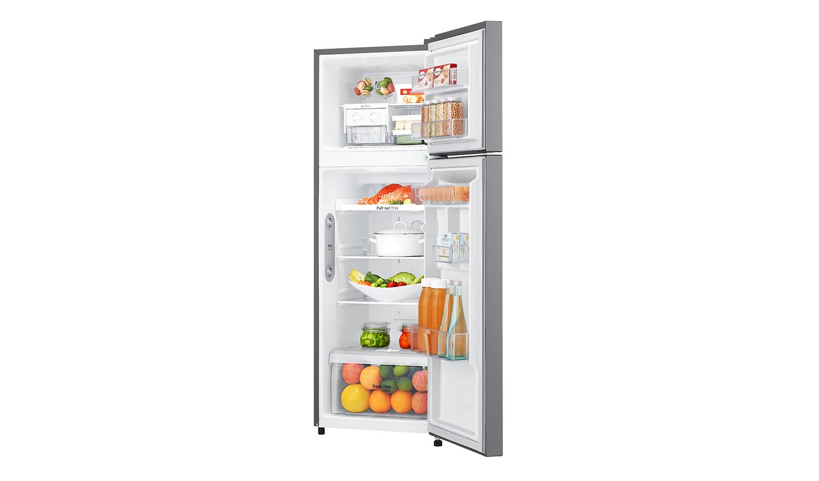 LG ตู้เย็น 2 ประตู รุ่น GN-C222SLCN ขนาด 7.4 คิว ระบบ Inverter Linear Compressor, GN-C222SLCN
