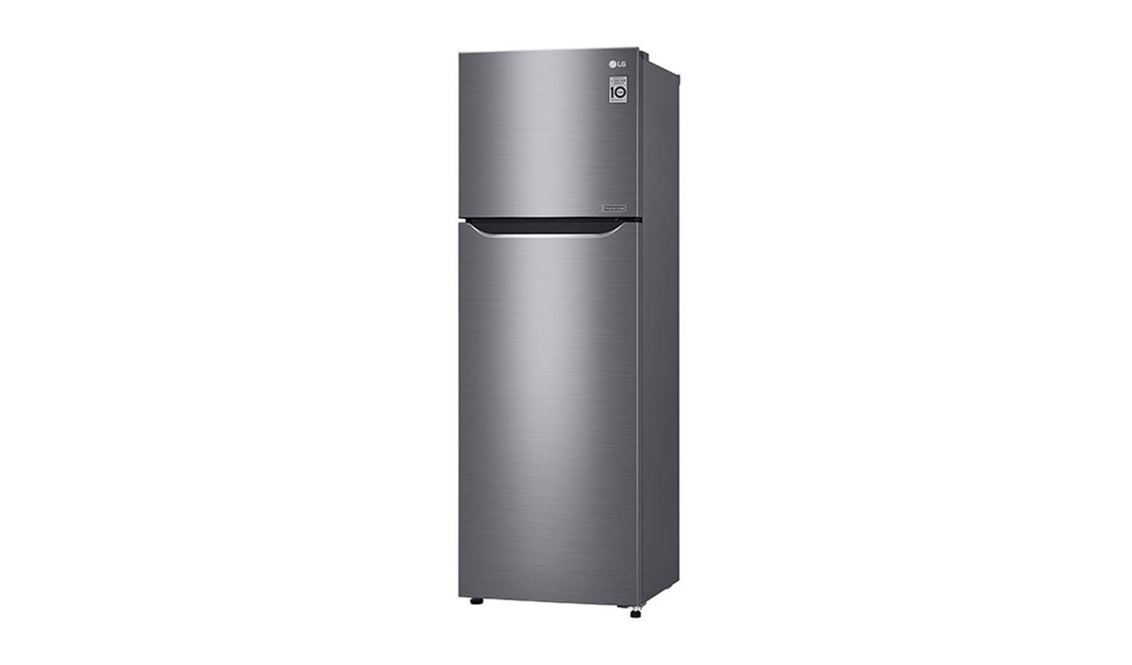 LG ตู้เย็น 2 ประตู รุ่น GN-C272SLCN ขนาด 9.2 คิว ระบบ Inverter Linear Compressor, GN-C272SLCN