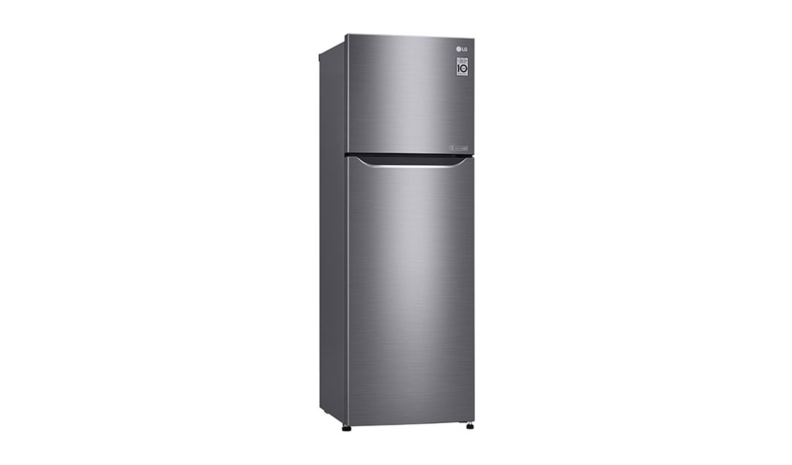 LG ตู้เย็น 2 ประตู รุ่น GN-C272SLCN ขนาด 9.2 คิว ระบบ Inverter Linear Compressor, GN-C272SLCN