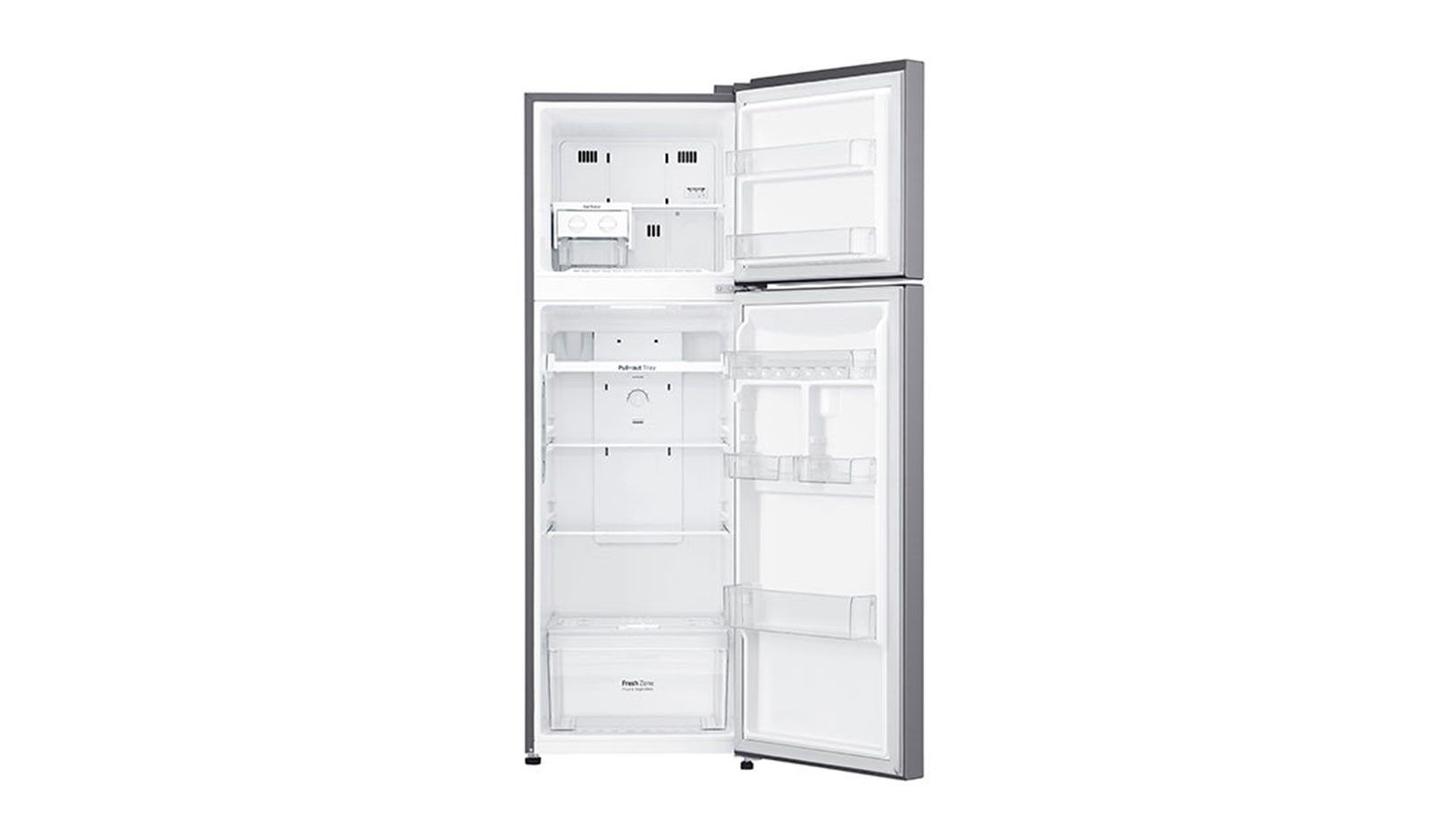 LG ตู้เย็น 2 ประตู รุ่น GN-C272SLCN ขนาด 9.2 คิว ระบบ Inverter Linear Compressor, GN-C272SLCN