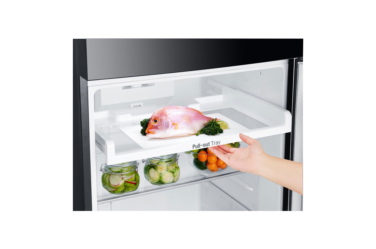 LG  ตู้เย็น 2 ประตู รุ่น GN-C422SGCL ขนาด 14.2 คิว ระบบ Smart Inverter Compressor, GN-C422SGCL