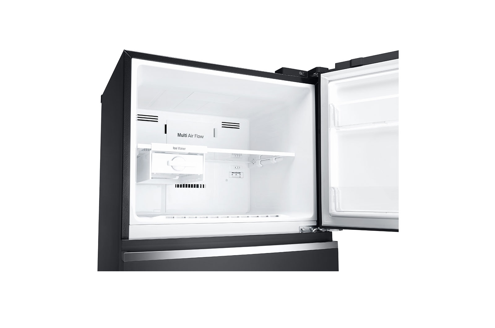 LG  ตู้เย็น 2 ประตู รุ่น GN-C422SGCL ขนาด 14.2 คิว ระบบ Smart Inverter Compressor, GN-C422SGCL