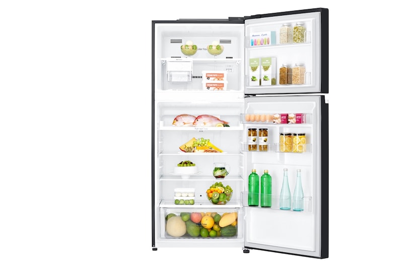 LG ตู้เย็น 2 ประตู รุ่น GN-C422SGCN ขนาด 14.2 คิว ระบบ Inverter Linear Compressor, GN-C422SGCN
