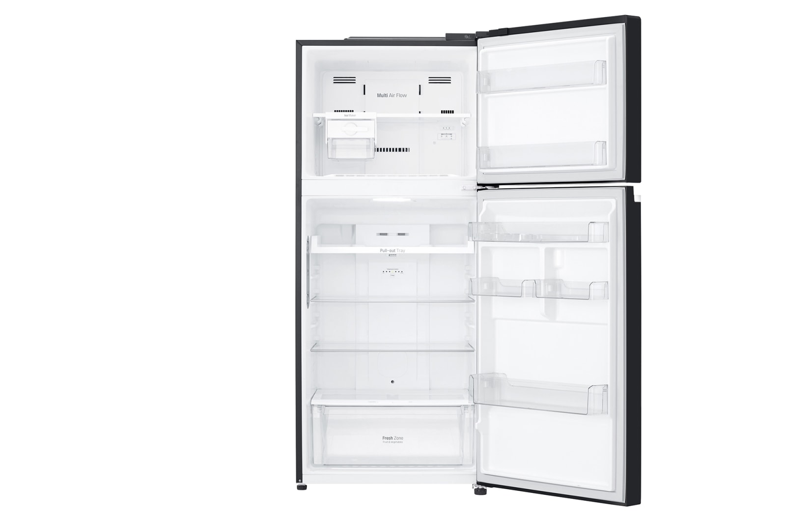 LG ตู้เย็น 2 ประตู รุ่น GN-C422SGCN ขนาด 14.2 คิว ระบบ Inverter Linear Compressor, GN-C422SGCN