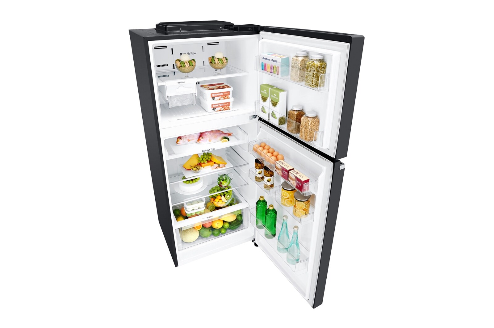 LG ตู้เย็น 2 ประตู รุ่น GN-C422SGCN ขนาด 14.2 คิว ระบบ Inverter Linear Compressor, GN-C422SGCN
